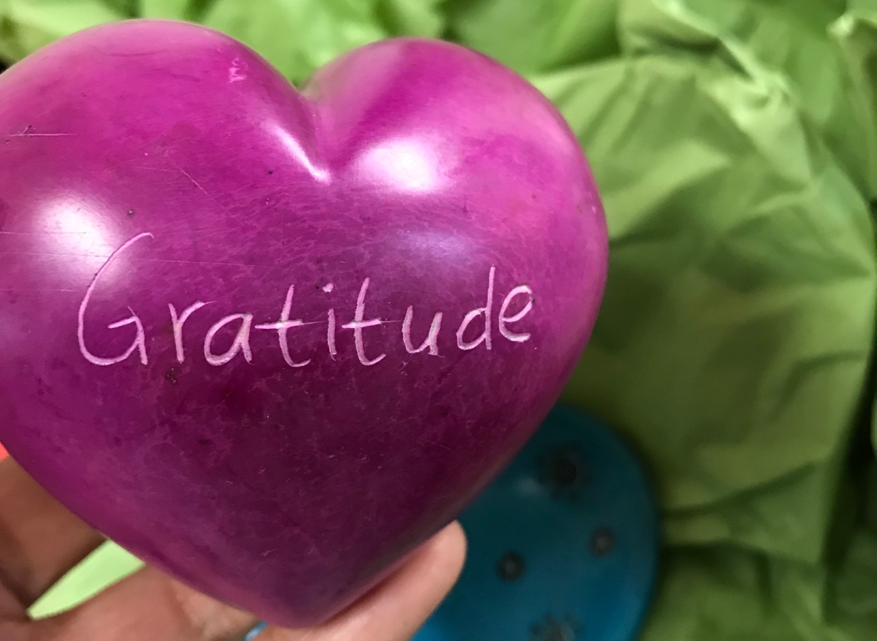 A Heart of Gratitude